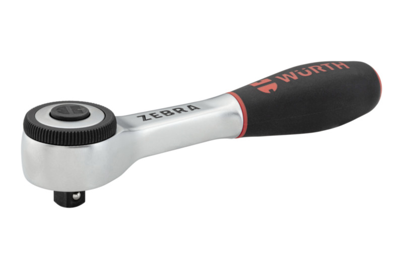 3/8" REVERSIBLE RATCHET, 360 DEGREE HANDLE-175MM